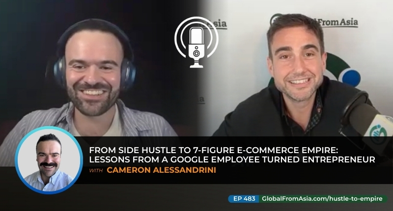 Cover art for From Side Hustle to 7-Figure E-Commerce Empire: Lessons from a Google Employee Turned Entrepreneur